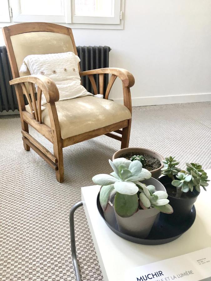 Dans une maison, appartement indépendant et jardin Perpignano Esterno foto